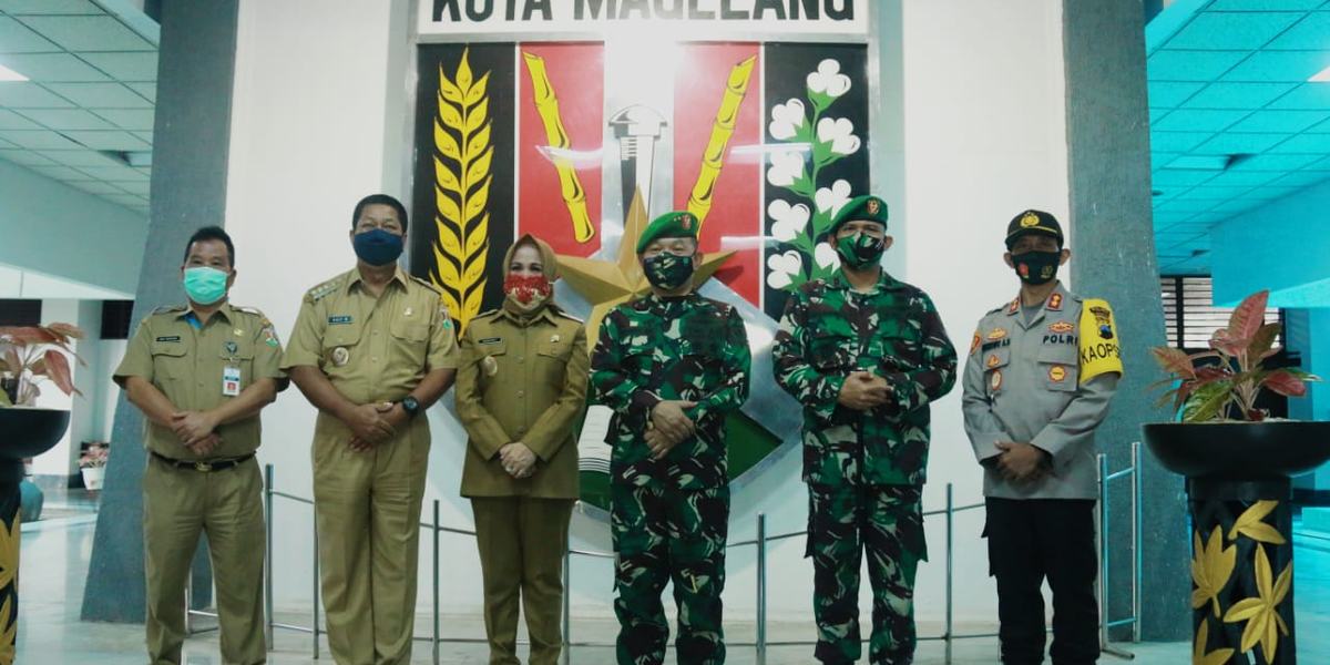 PAMIT KE WALIKOTA MAGELANG, MANTAN GUBERNUR AKMIL APRESIASI MASYARAKAT KOTA MAGELANG YANG GUYUB, CINTA TANAH AIR DAN AMALKAN PANCASILA
