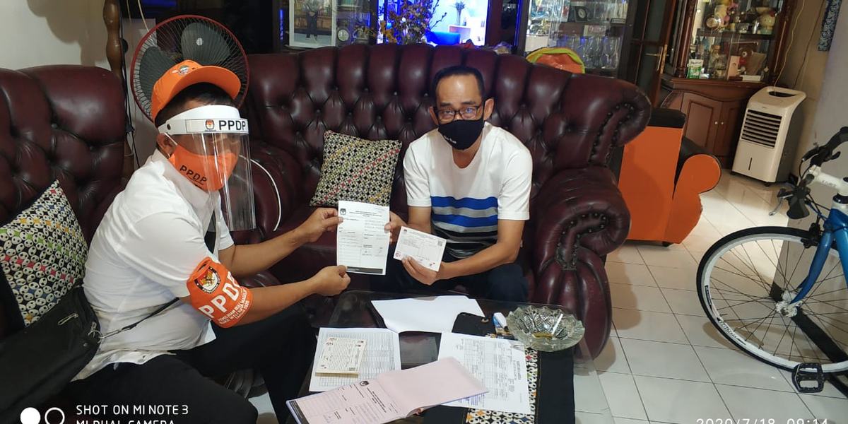 JELANG PILKADA 2020, KPU KOTA MAGELANG RAMPUNG LAKUKAN COKLIT PEMILIH