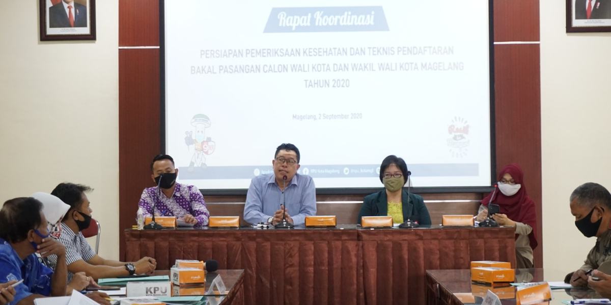 SIAP BUKA PENDAFTARAN, KPU KOTA MAGELANG BEBERKAN SYARAT DAN TANGGAL PENTING YANG HARUS DIPERHATIKAN BAKAL PASLON WALI KOTA DAN WAKIL WALI KOTA