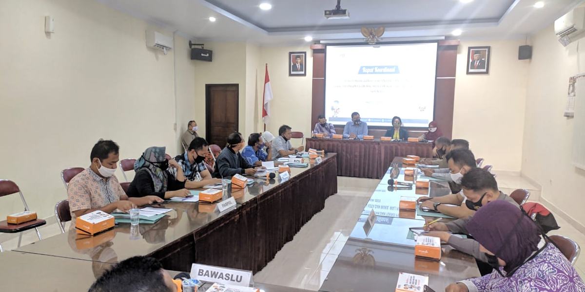 JAJARAN DISHUB, SATPOL PP DAN KESBANGPOL LINMAS KOTA MAGELANG SIAP DUKUNG KESUKSESAN PILKADA 2020