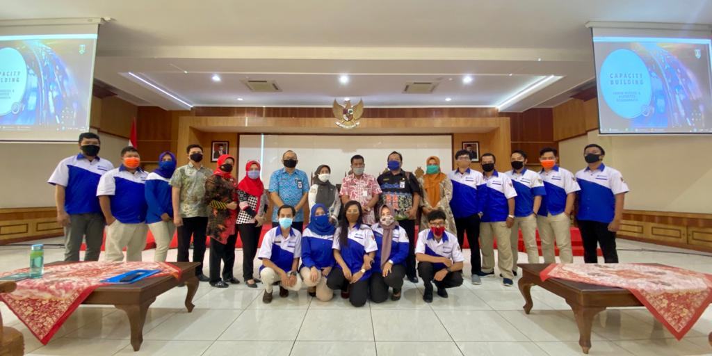CAPACITY BUILDING ADMIN MEDSOS DAN REPORTER DISKOMINSTA DUKUNG KETERBUKAAN INFORMASI PUBLIK