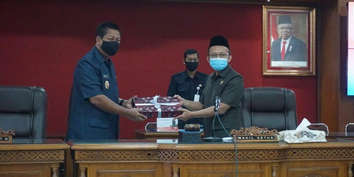 SAMPAIKAN RANCANGAN PERUBAHAN APBD TAHUN 2020, PEMKOT MAGELANG FOKUS ALOKASI PEMULIHAN EKONOMI DAN SOSIAL MASYARAKAT PASCA PANDEMI