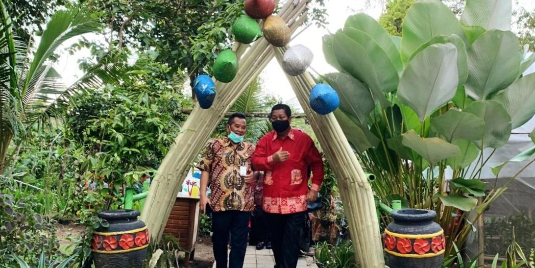 KEBUN ANGGREK R3 SPOT WISATA EDUKASI BARU DI KOTA MAGELANG