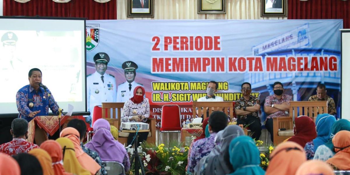 PEMKOT MAGELANG BELUM PUTUSKAN JADWAL KBM OFFLINE