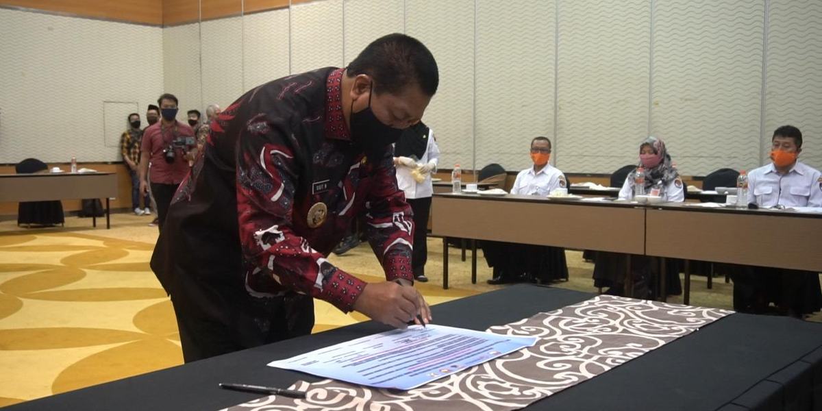 WALI KOTA MAGELANG AJAK MASYARAKAT BERPERAN AKTIF WUJUDKAN KEBERHASILAN PILKADA 2020 YANG AMAN DAN BEBAS COVID-19