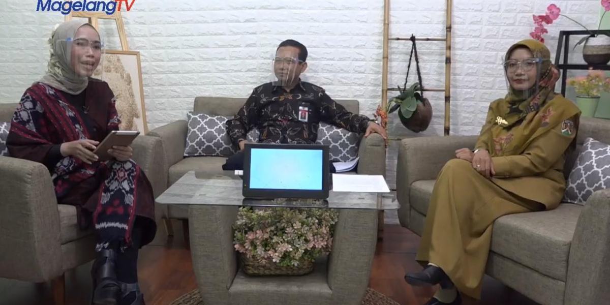 KOTA MAGELANG OPTIMALKAN KETERBUKAAN INFORMASI PUBLIK DI MASA PANDEMI