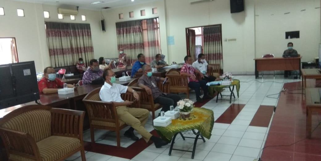 PEMKOT IKUTI TAHAPAN UJI PUBLIK KIP AWARD 2020