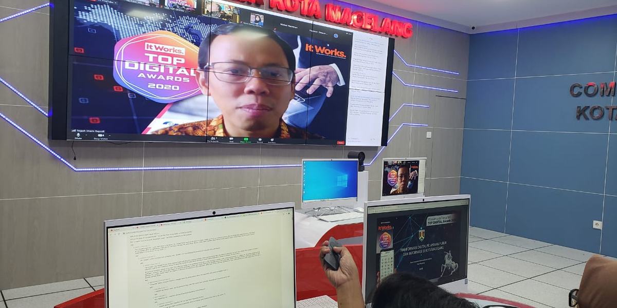 KOTA MAGELANG RAIH TOP DIGITAL AWARDS 2020