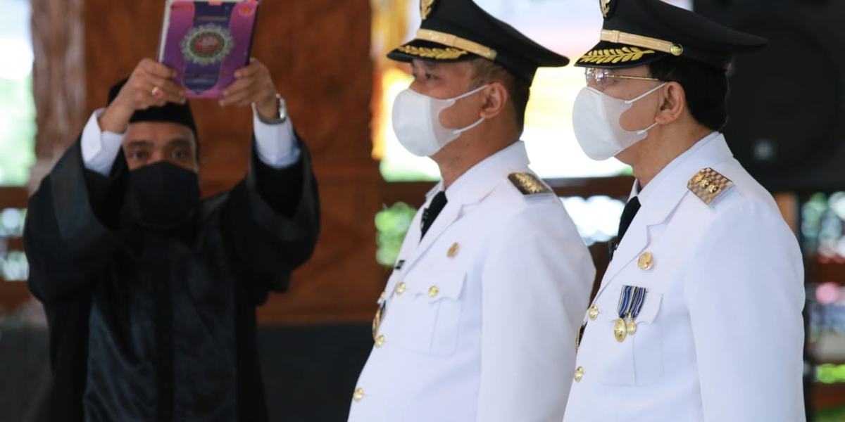 WALIKOTA MAGELANG, dr. MUCHAMAD NUR AZIS INGINKAN ANTARA PEMIMPIN DAN WARGA NYAWIJI