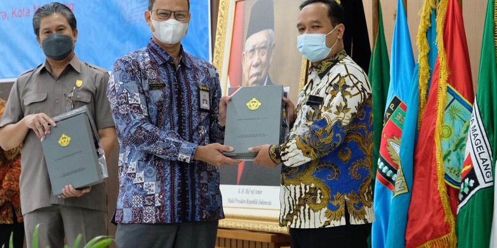 Raih Opini WTP, Kota Magelang Dapat Bonus DID Rp 63,69 Miliar