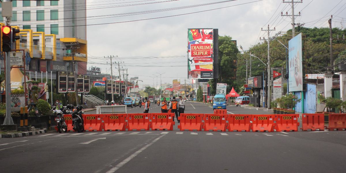 Kota Magelang Berlakukan PPKM Level 4