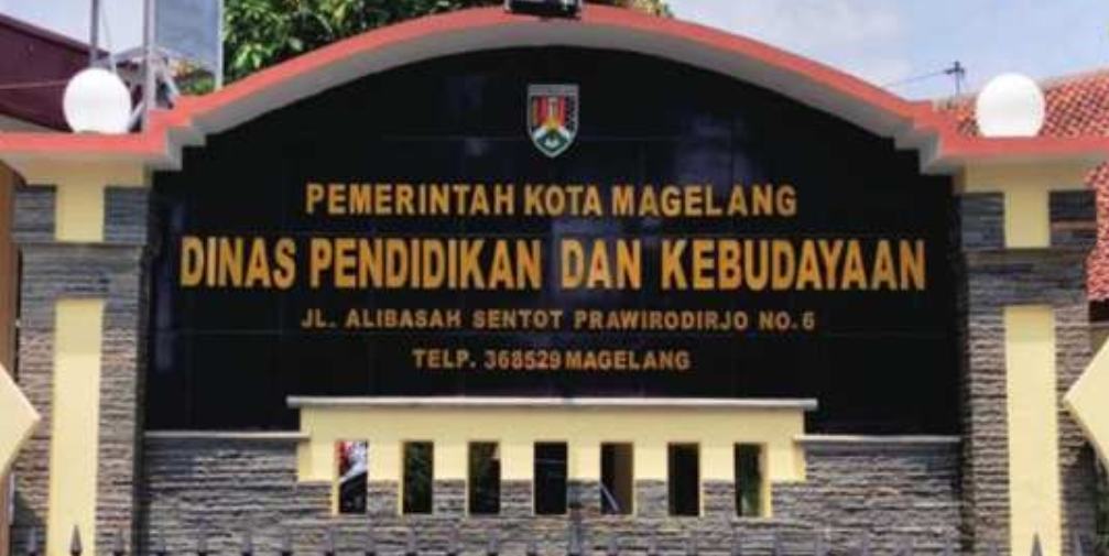 Wali Kota Sudah Tunjuk Plt Kepala Disdikbud Kota Magelang