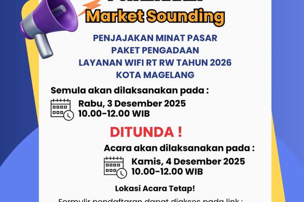PENGUMUMAN