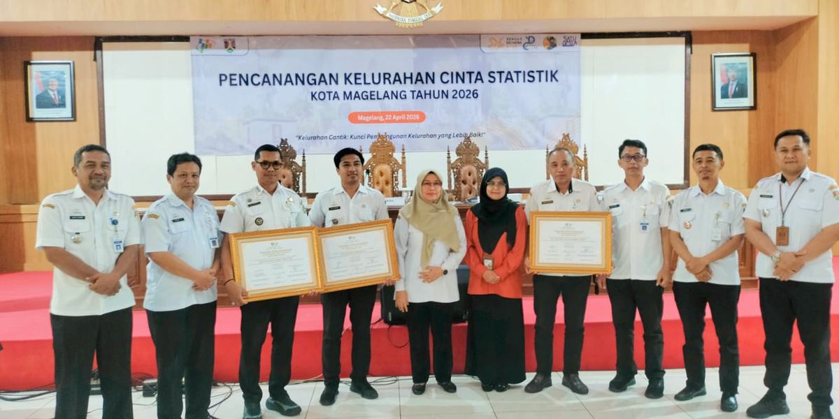 KOTA MAGELANG PUNYA 17 KELURAHAN CANTIK