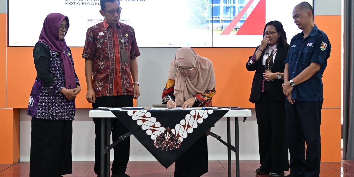 FORUM SATU DATA KOTA MAGELANG DORONG PEMANFAATAN DATA SPASIAL UNTUK PERENCANAAN PEMBANGUNAN YANG TEPAT SASARAN