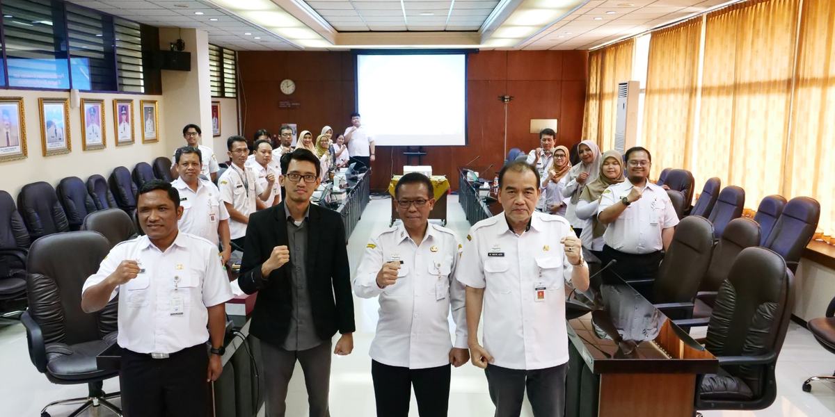 PENDAMPINGAN EVALUASI DAN RAPAT TIM KOORDINASI PEMERINTAH DIGITAL KOTA MAGELANG