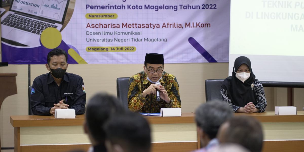 Peran KIM dalam Pengelolaan Informasi dan Komunikasi Pemerintah Kota Magelang Tahun 2022