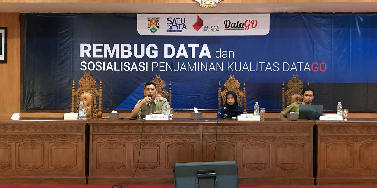 WALIDATA KOTA MAGELANG SOSIALISASIKAN OTOMASI VALIDASI DATA ELEKTRONIK UNTUK PENJAMINAN KUALITAS DATA PADA DATAGO KOTA MAGELANG