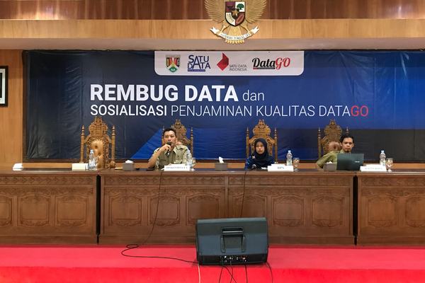 WALIDATA KOTA MAGELANG SOSIALISASIKAN OTOMASI VALIDASI DATA ELEKTRONIK UNTUK PENJAMINAN KUALITAS DATA PADA DATAGO KOTA MAGELANG