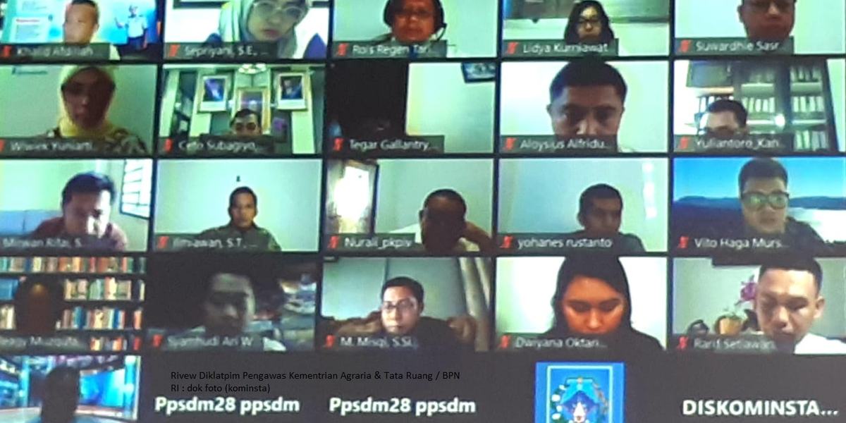 Hari ini Kota Magelang dan Kabupaten Klaten Review Hasil Studi Lapangan Diklatpim Pengawas Kementerian Agraria & Tata Ruang / BPN RI