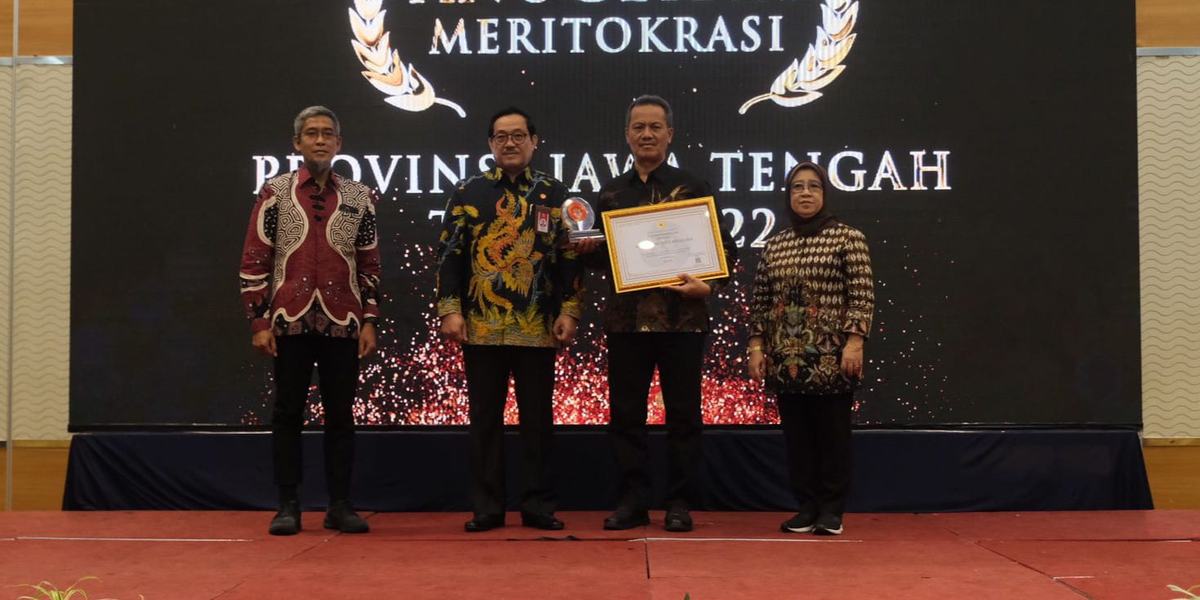 Kota Magelang Raih Anugerah Meritokrasi 2022 dari Pemprov Jateng