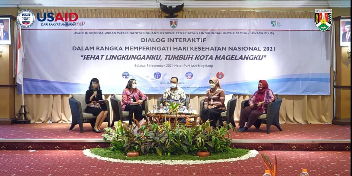 Kota Magelang Targetkan Bebas BAB Sembarangan tahun 2022