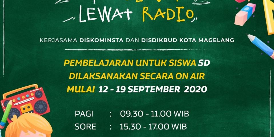 Ayo Belajar Lewat Radio