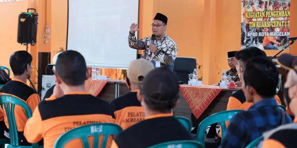 Pelatihan Peningkatan Kapasitas Untuk 50 TRC dan Relawan Kota Magelang