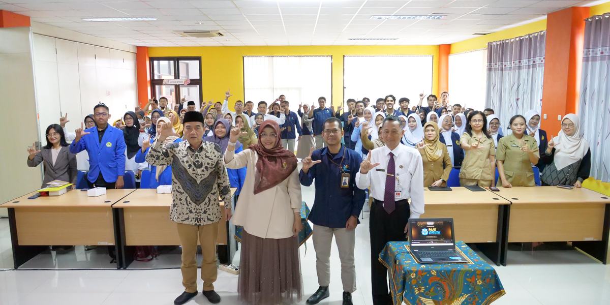 BUNDA LITERASI KOTA MAGELANG RESMIKAN PILAR STATISTIK