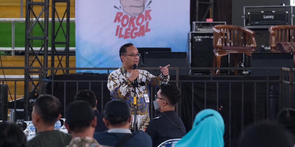 Pemkot Magelang Sosialisasi Ketentuan Bidang Cukai Kepada Pedagang Rokok