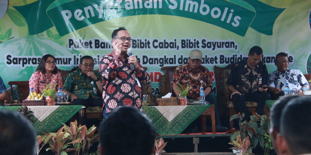 Pemkot Kucurkan DID Untuk Kembangkan Urban Farming di Kota Magelang