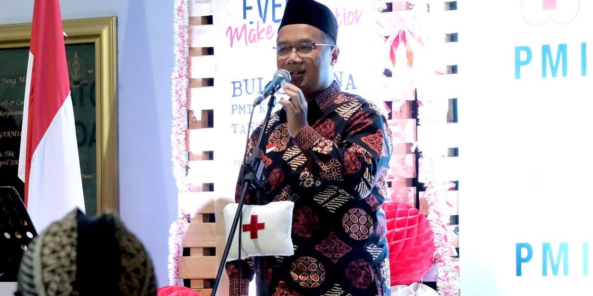 Pemkot Magelang Optimistis Target Bulan Dana PMI 2022 Tercapai Rp 500 Juta