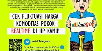 Diskominsta Kota Magelang Luncurkan Inovasi IndiGO: Early Warning System Gejolak Harga Melalui Portal DataGO