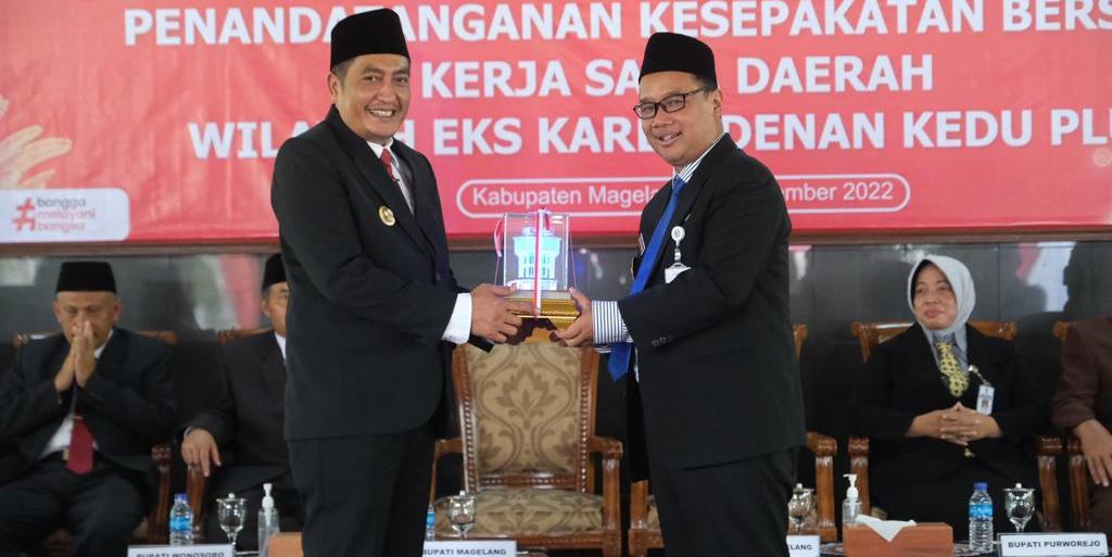 Kota Magelang Dukung Kesepakatan Bersama Antar Daerah Eks Karesidenan Kedu Plus