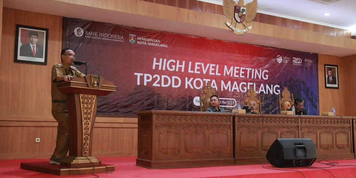 Kota Magelang Komitmen Tingkatkan Transaksi Elektronik