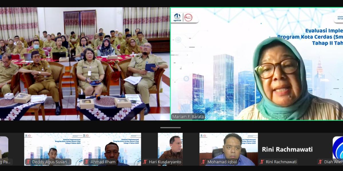 Evaluasi Implementasi Program Kota Cerdas (Smart City) Tahap II Kota Magelang Tahun 2024