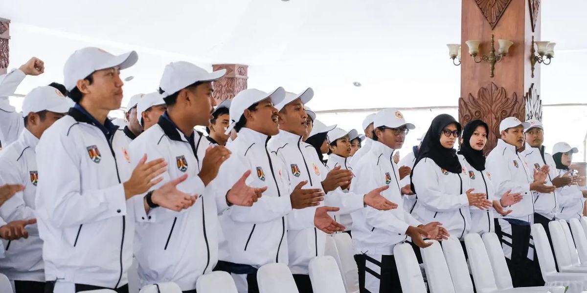 Pelepasan Kontingen Porprov 2026, Kota Magelang Incar 20 Emas