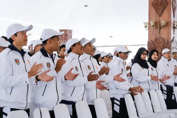 Pelepasan Kontingen Porprov 2026, Kota Magelang Incar 20 Emas