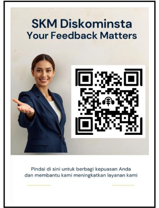 Barcode Survei Kepuasan Masyarakat terhadaplayanan Diskominsta