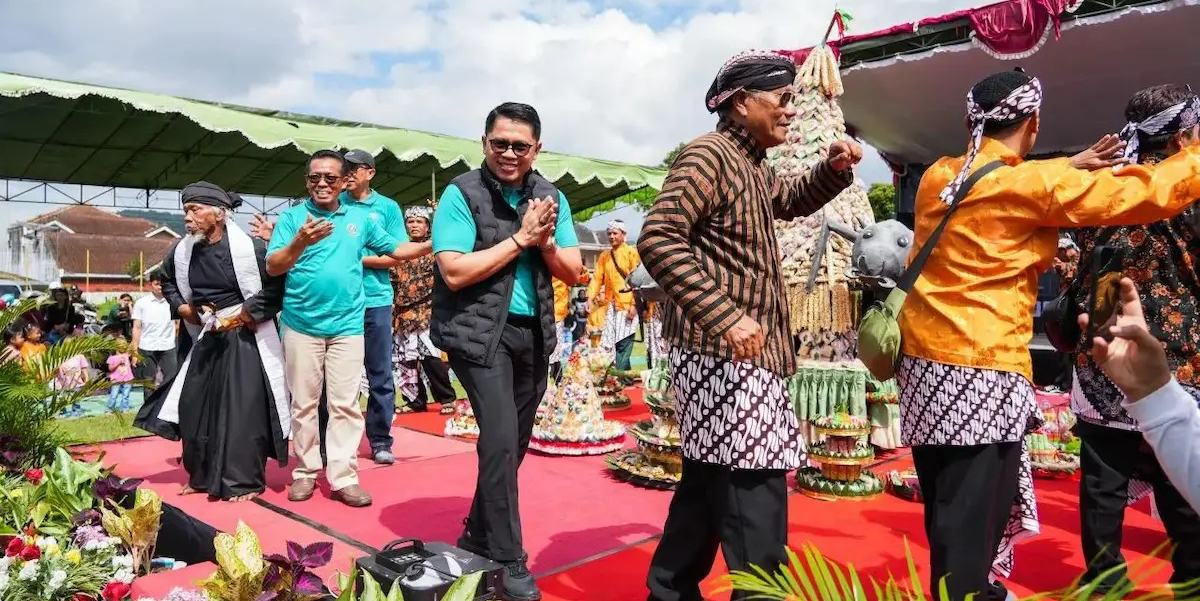 Damar Prasetyono, Kekuatan Kota Magelang Ada pada Gotong Royong