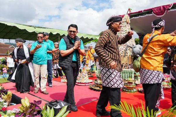 Damar Prasetyono, Kekuatan Kota Magelang Ada pada Gotong Royong