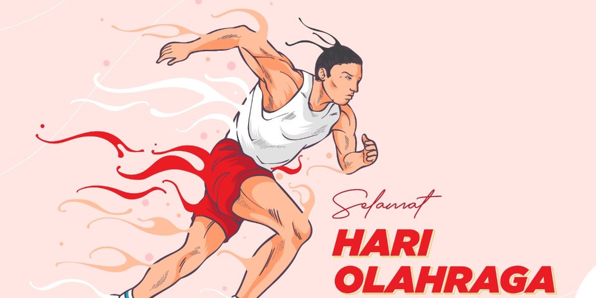 Selamat Hari Olahraga Nasional Tahun 2020