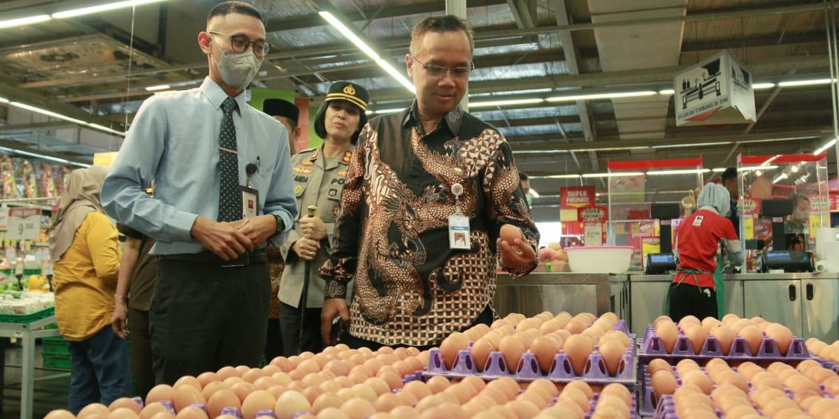 Pemkot Magelang Jamin Stabilitas Harga dan Stok Kepokmas Jelang Idul Fitri 1444H/2023