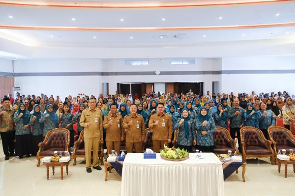 Hari Ibu ke-97, Serukan Peluang dan Ancaman Digital bagi Perempuan di Kota Magelang