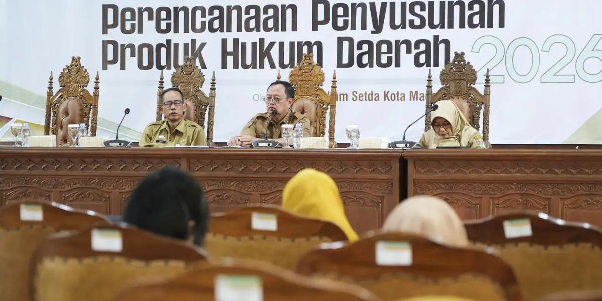 Pemkot Magelang Dorong Harmonisasi Antar-OPD dalam Penyusunan Produk Hukum Daerah