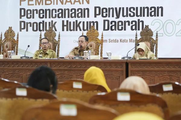 Pemkot Magelang Dorong Harmonisasi Antar-OPD dalam Penyusunan Produk Hukum Daerah