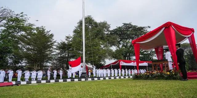 Detik-detik Proklamasi, Sejenak Kota Magelang Berhenti Beraktivitas