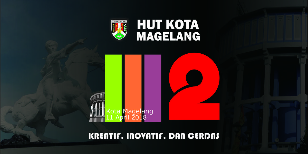 RANGKAIAN KEGIATAN HARI JADI KOTA MAGELANG KE-1112