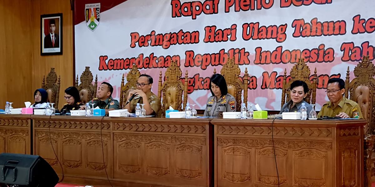 Ini Rangkaian Kegiatan Peringatan HUT ke-78 Kemerdekaan RI di Kota Magelang