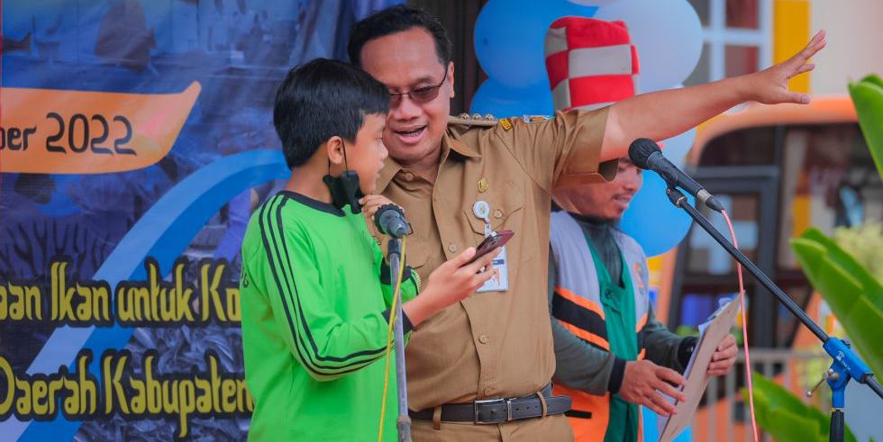Tingkatkan Angka Konsumsi Ikan, Pemkot Magelang Gencarkan Gemarikan